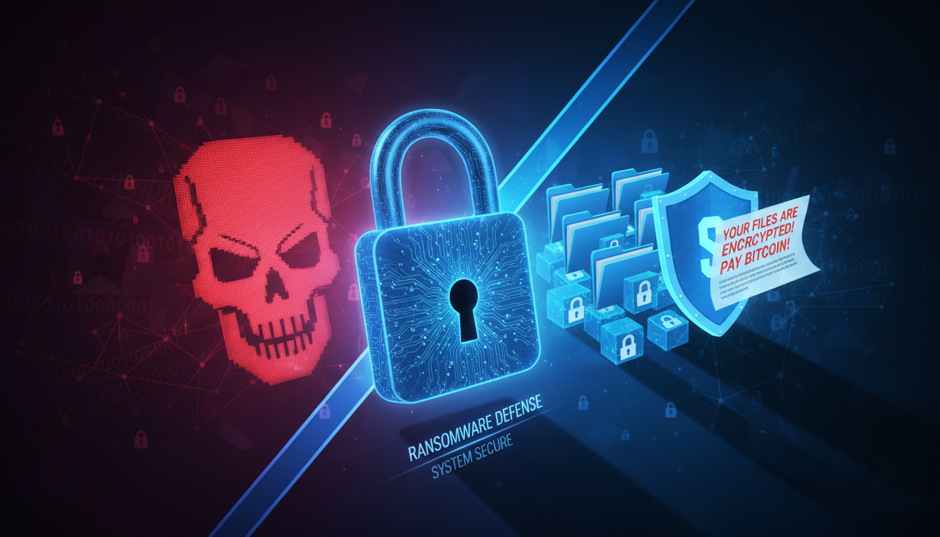 How Cyber Essentials Plus Protects Against Ransomware
