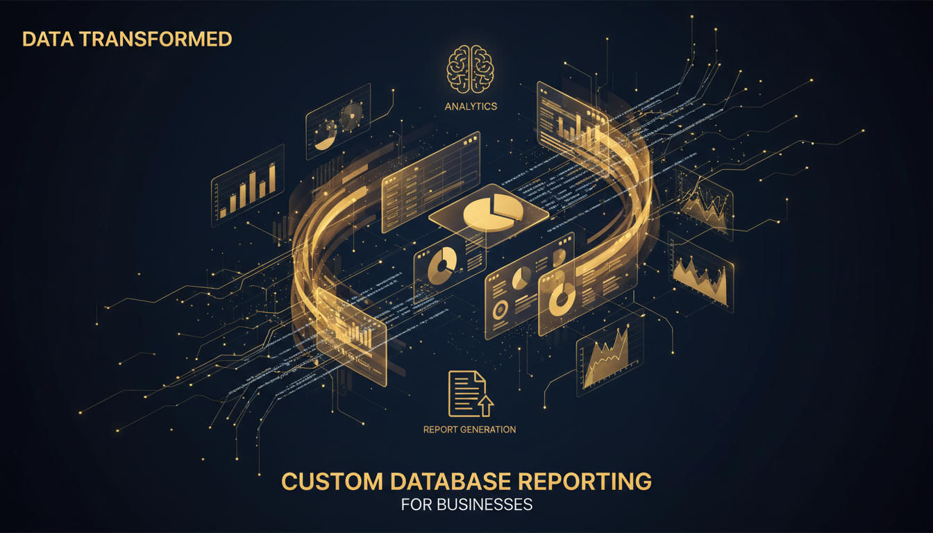 The Complete Guide to Custom Database Reporting for UK Businesses