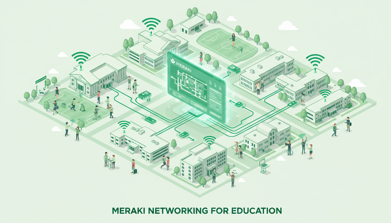 Meraki for Education: Networking Solutions for Schools