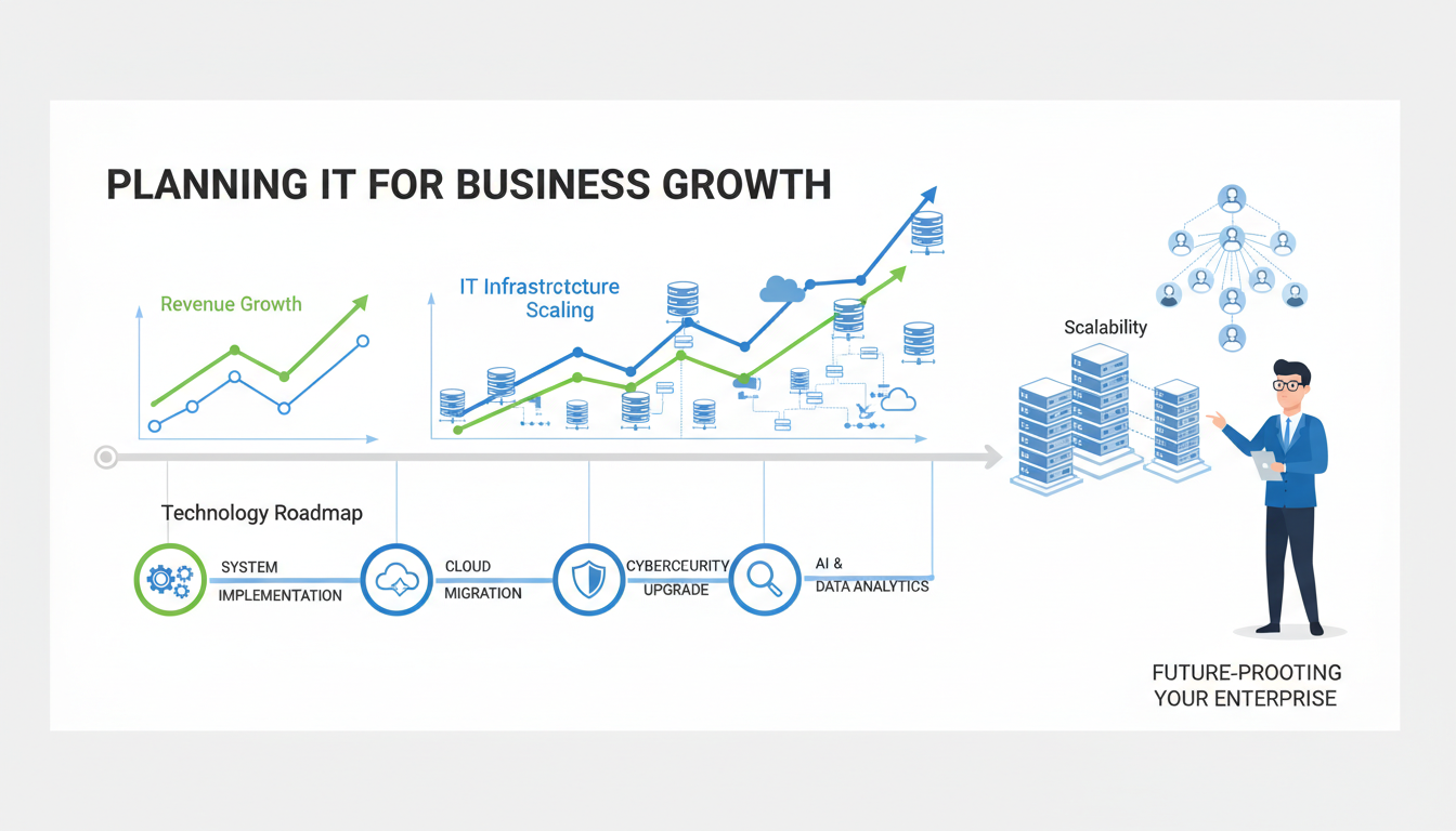 How to Plan IT for Business Growth