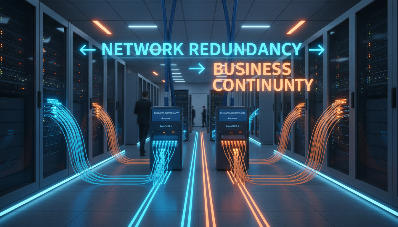 How to Set Up Network Redundancy for Business Continuity