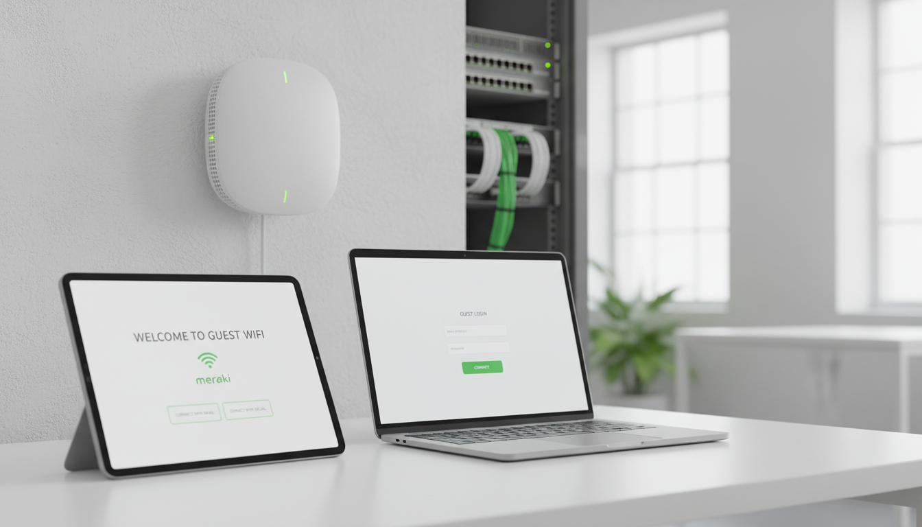 How to Set Up Captive Portals with Cisco Meraki