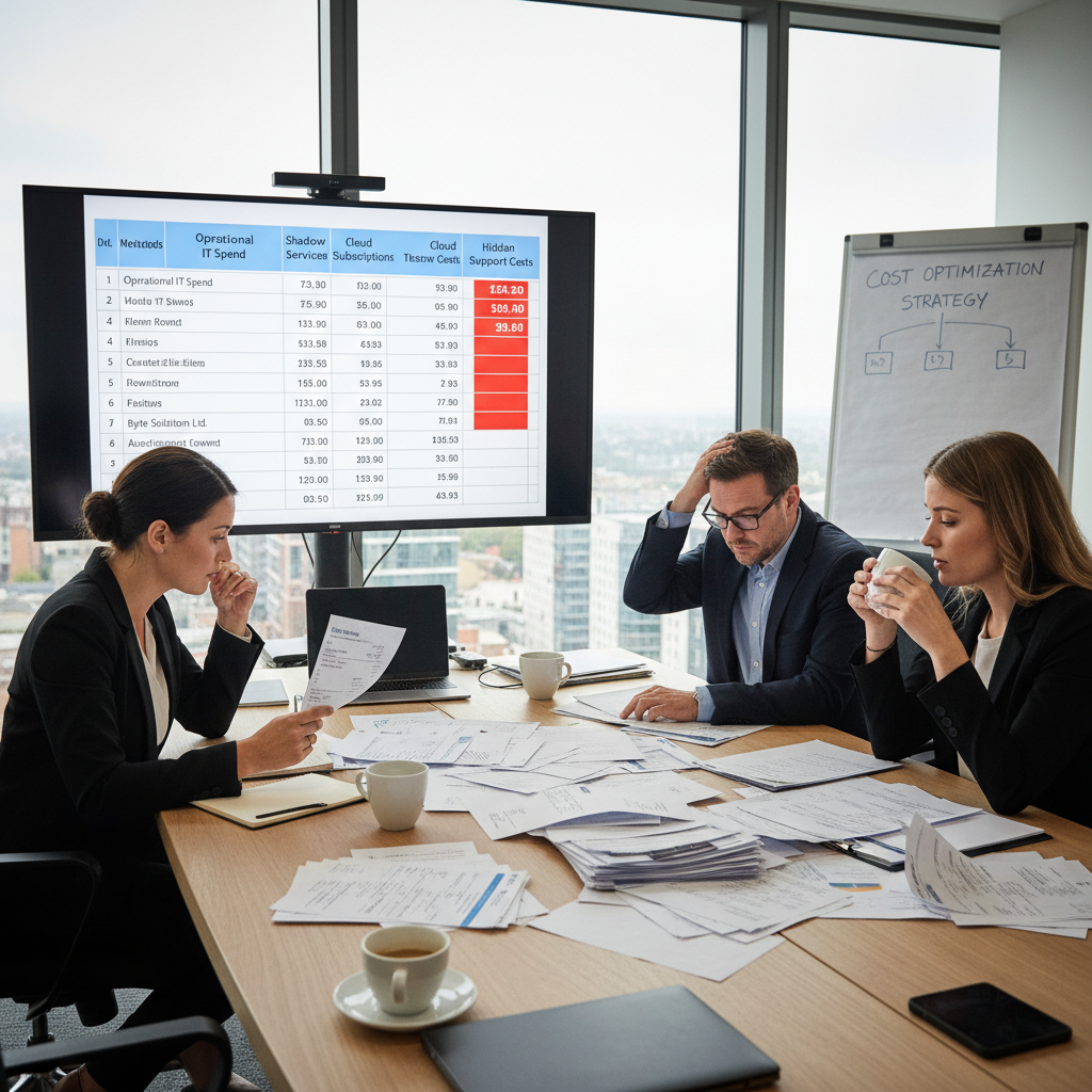 The Hidden Costs of Cheap IT Support