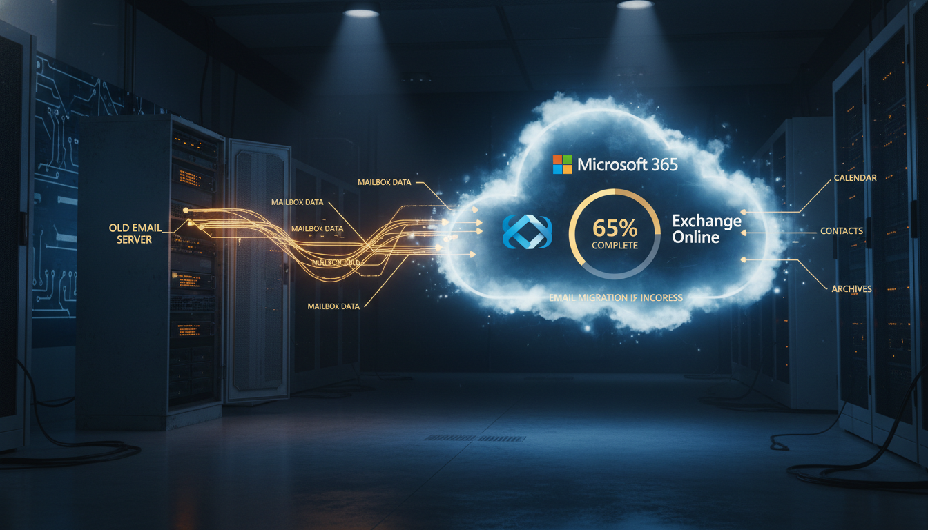 The Complete Guide to Microsoft 365 Email Migration in the UK
