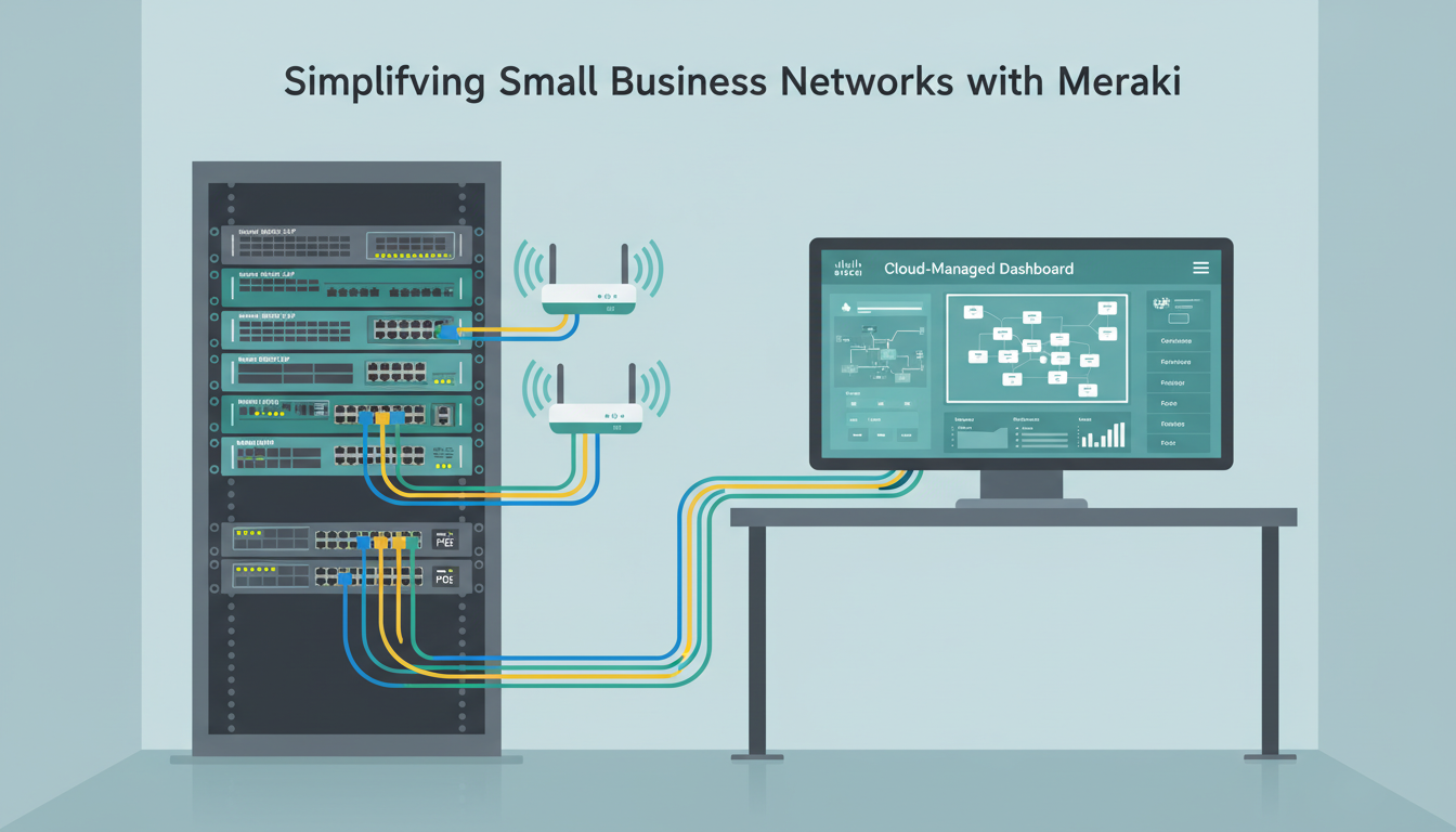 The Guide to Meraki Switches for Small Business Networks