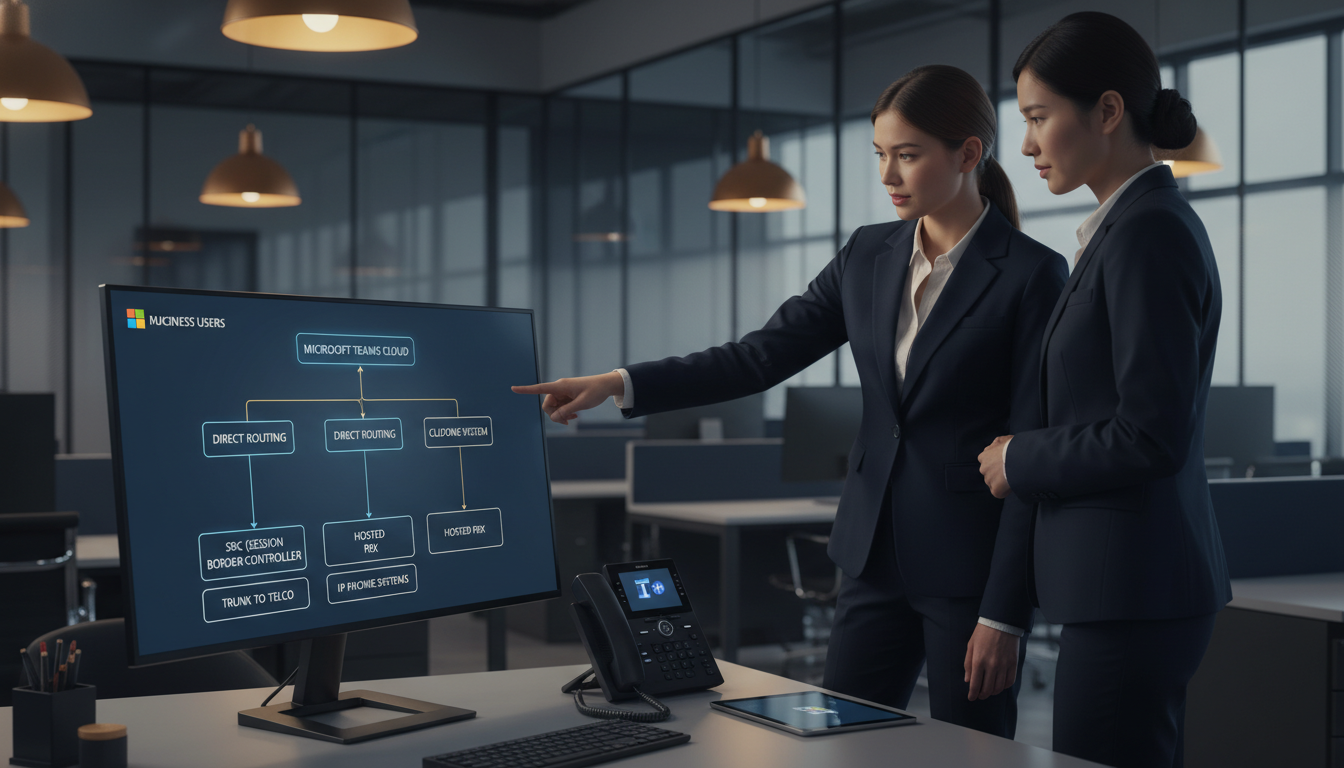 Microsoft Teams Direct Routing & Calling: A UK Business Guide