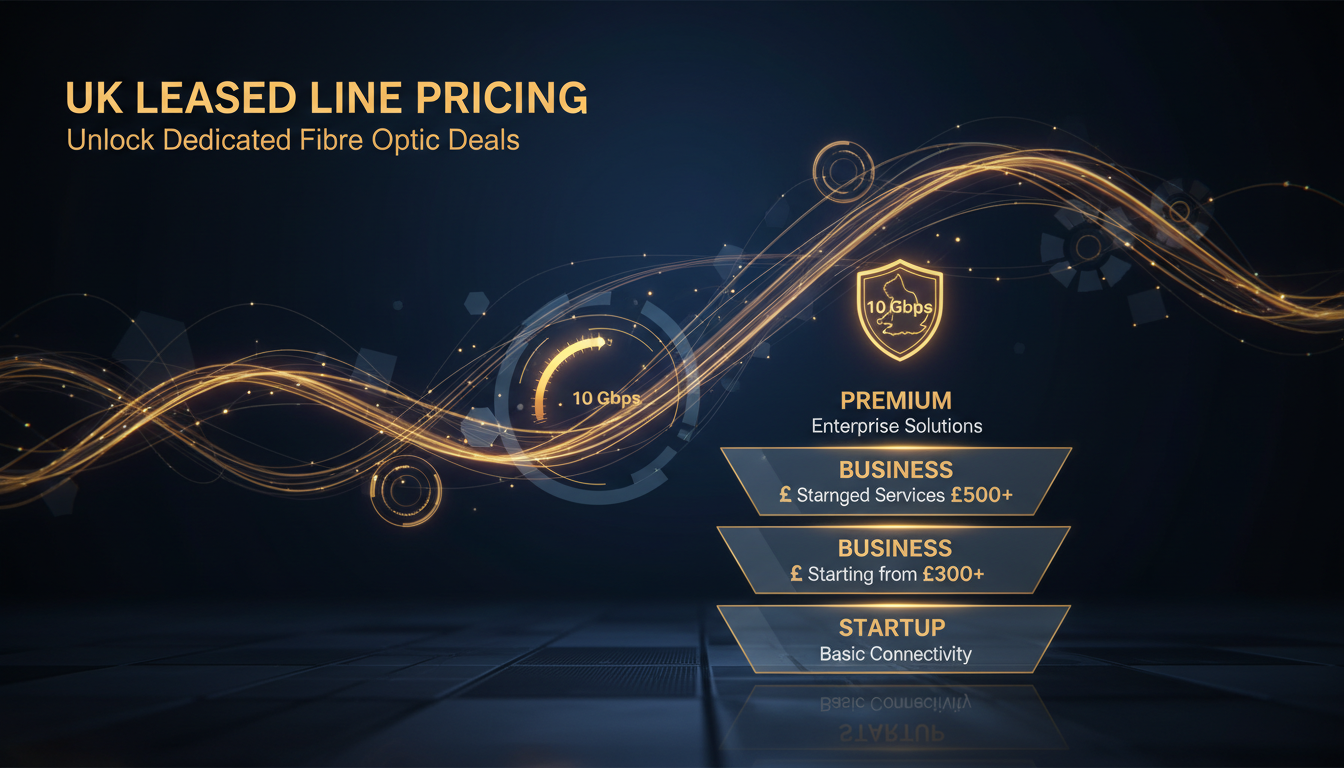 Leased Line Cost in the UK: 2026 Pricing Guide