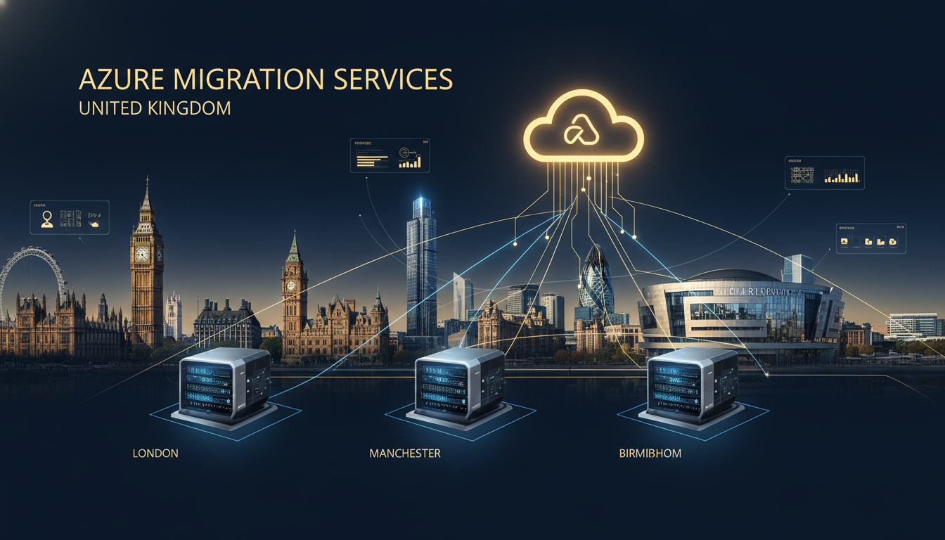 Azure Migration Services in London, Manchester & Birmingham
