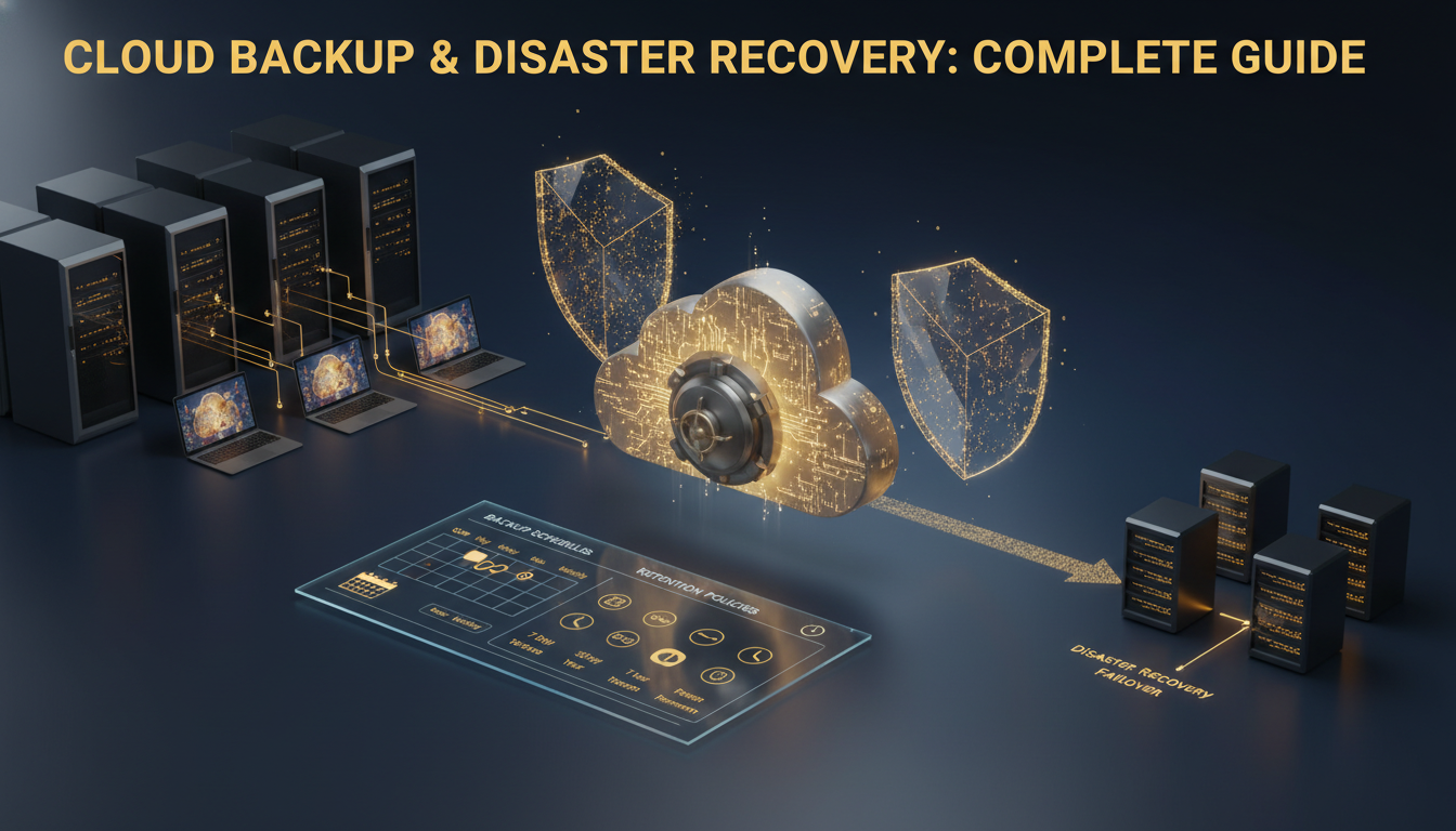 The Complete Guide to Cloud Backup & Disaster Recovery in the UK