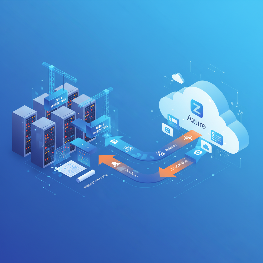 How to Migrate Legacy Applications to Azure