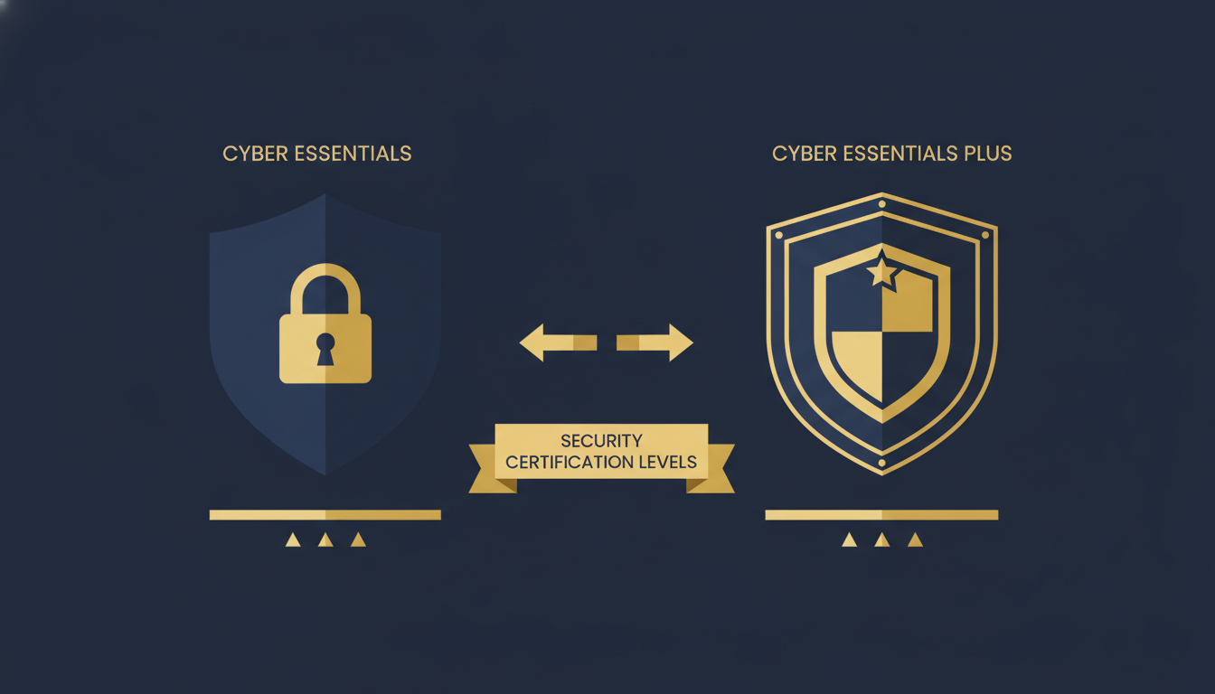 Cyber Essentials vs Cyber Essentials Plus: Which Do You Need?