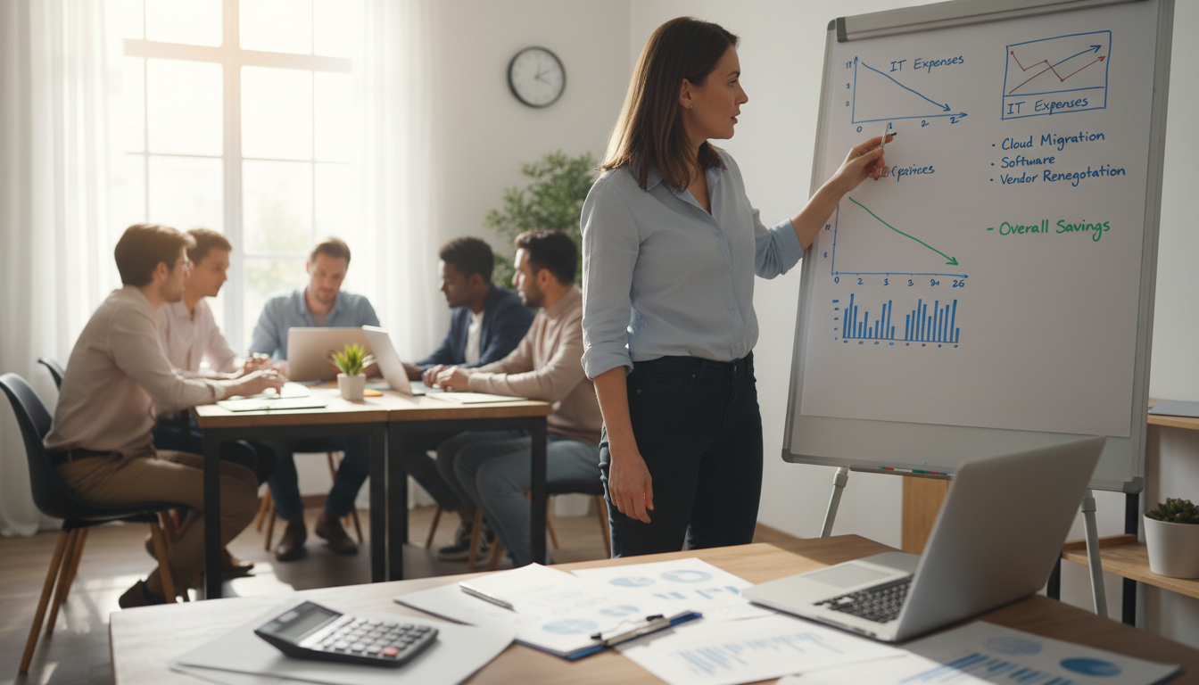 How to Reduce IT Costs Without Cutting Corners