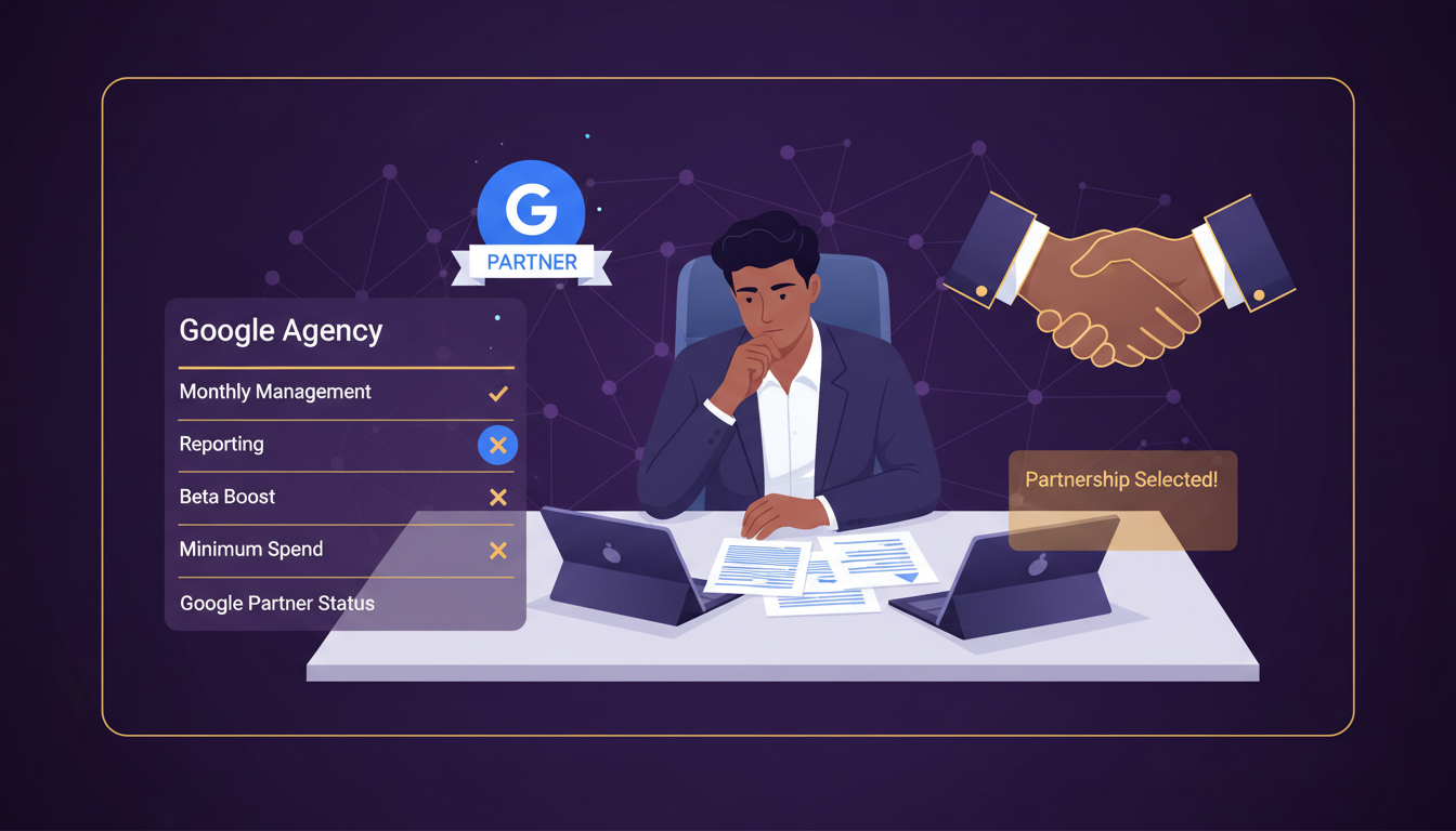 How to Choose a Google Ads Agency: What to Look For