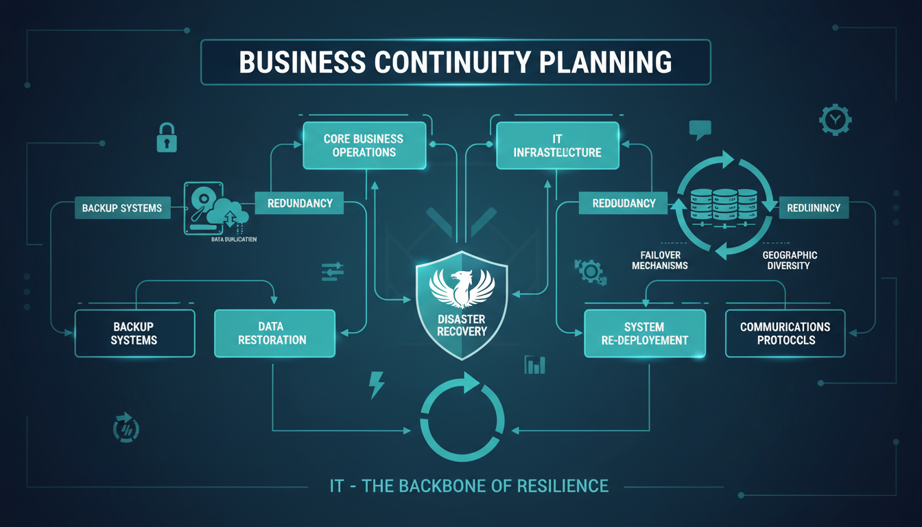 The Role of IT in Business Continuity Planning