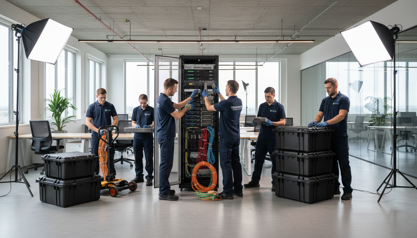 The Complete Guide to IT Relocation Services in the UK