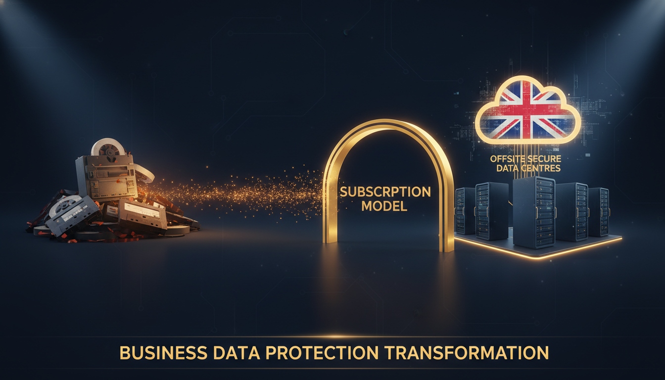 Why UK Businesses Are Switching to Backup as a Service
