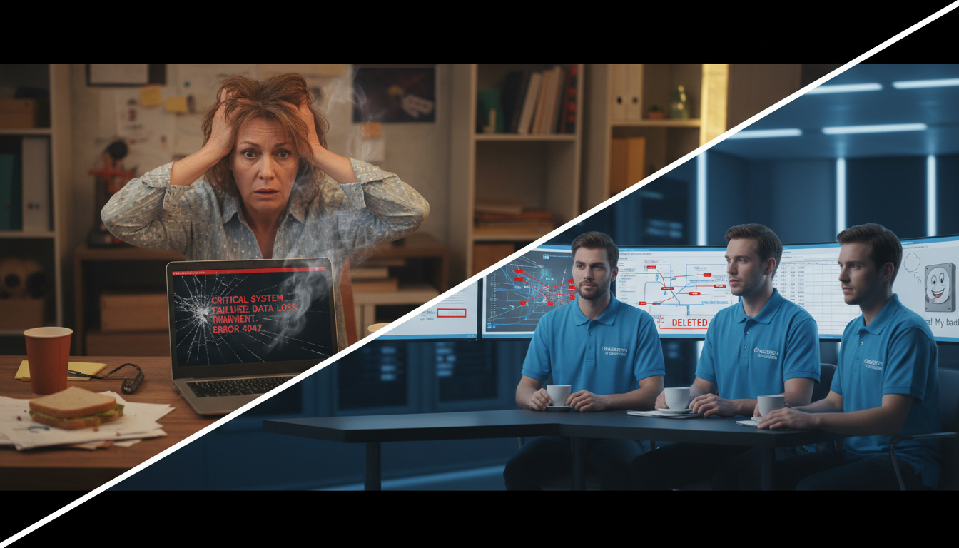 7 IT Support Mistakes UK Small Businesses Make (And How to Avoid Them)