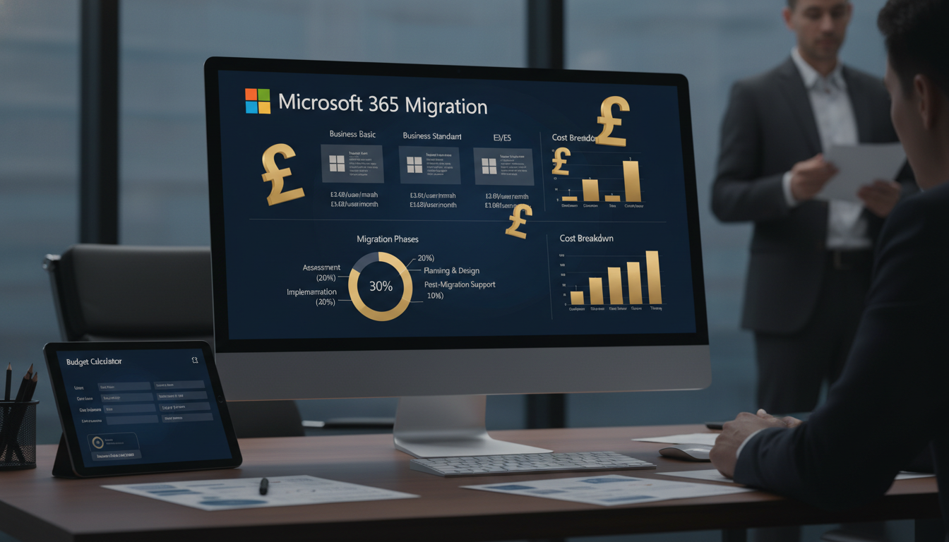 Microsoft 365 Migration Cost in the UK: 2026 Pricing Guide