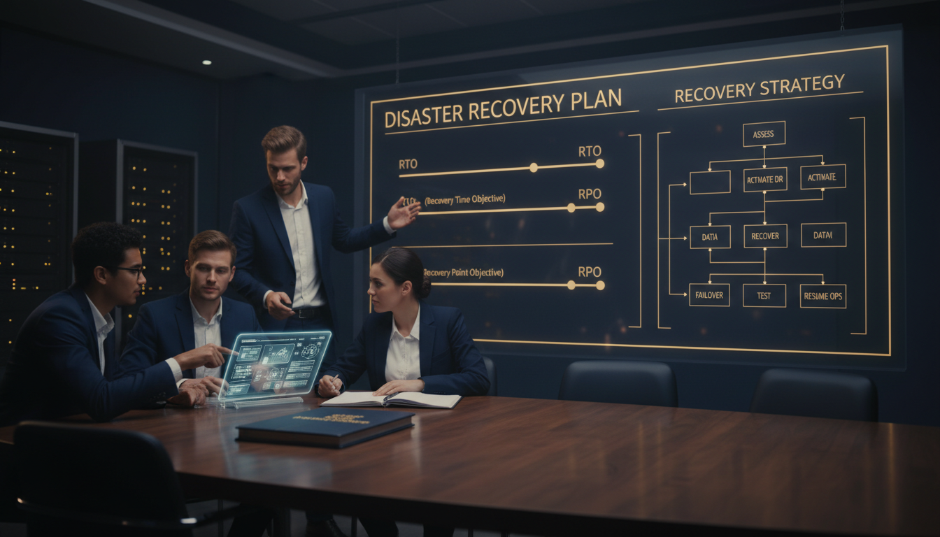 How to Create a Disaster Recovery Plan for Your UK Business