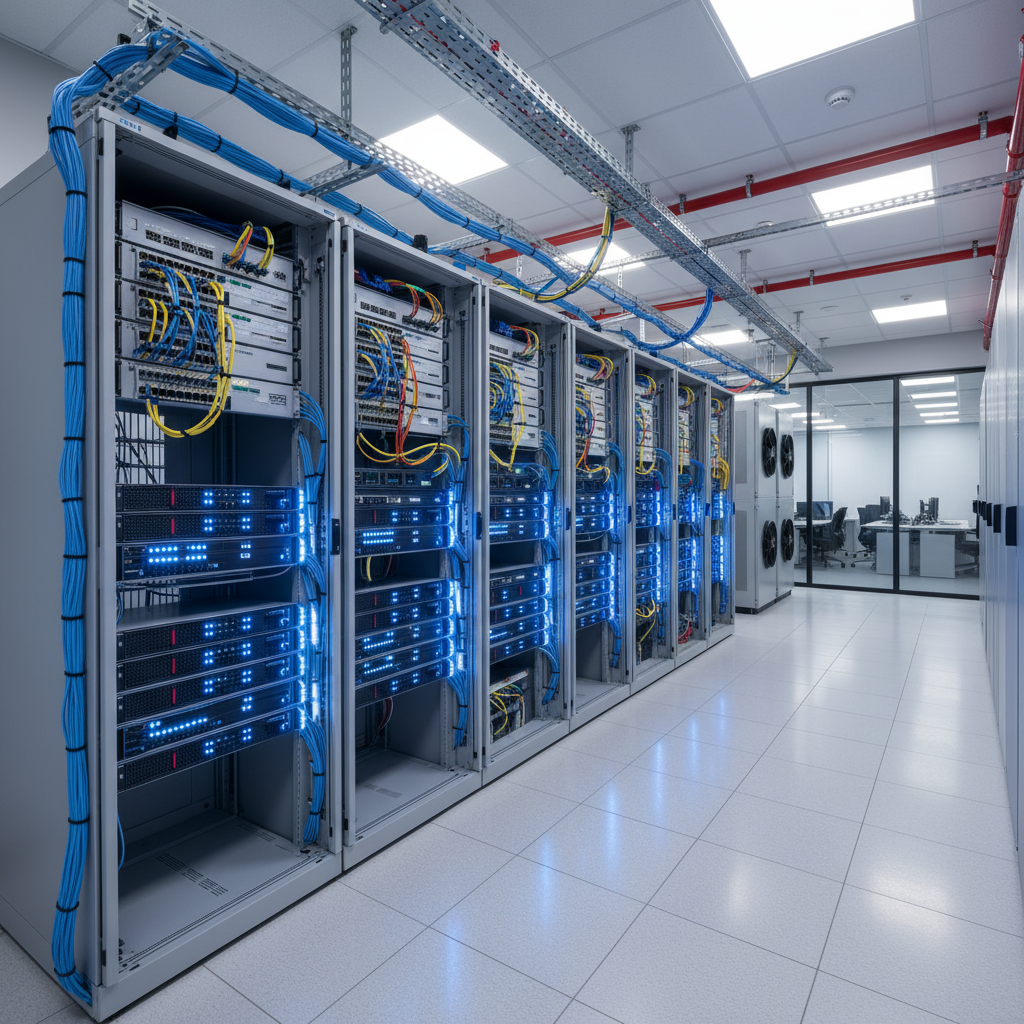 Server Room Setup for Your New Office: A Planning Guide