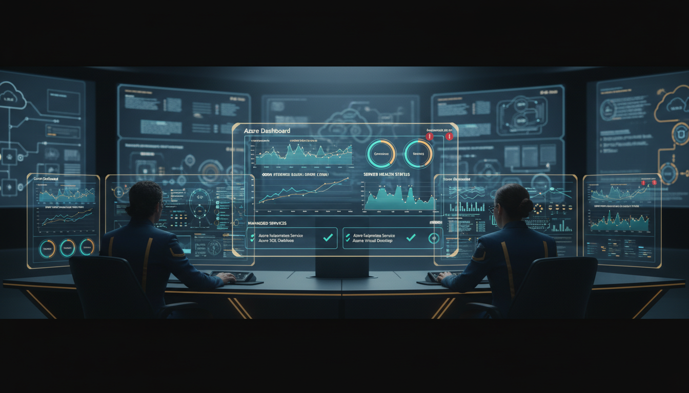 Managed Azure Services in the UK: Ongoing Support & Monitoring