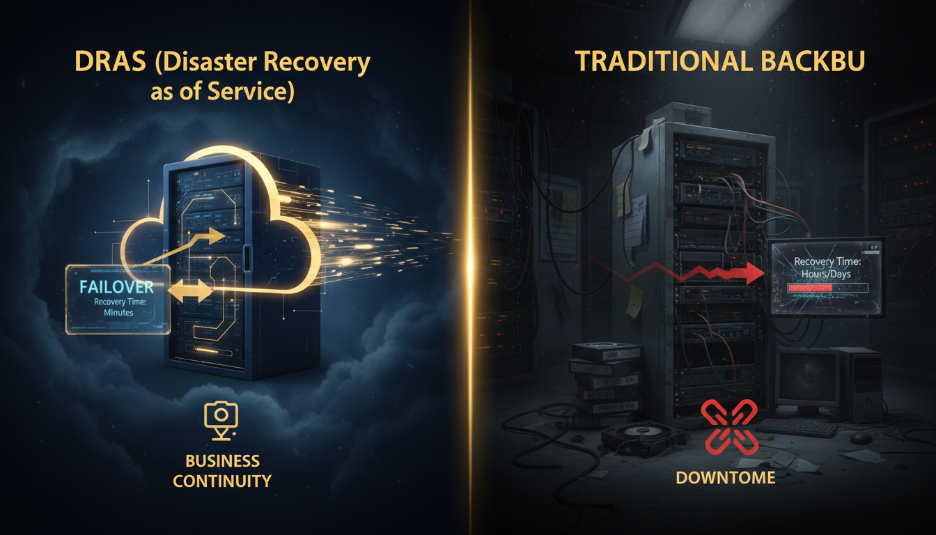 DRaaS vs Traditional Backup: Which Is Right for Your Business?