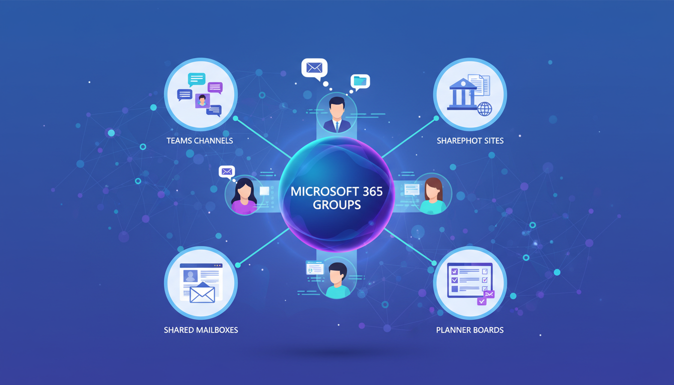 How to Set Up Microsoft 365 Groups for Your Business