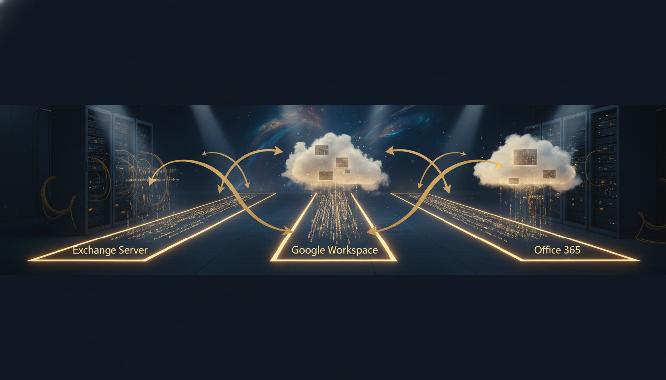 Exchange vs Google Workspace to Office 365: Migration Paths Compared