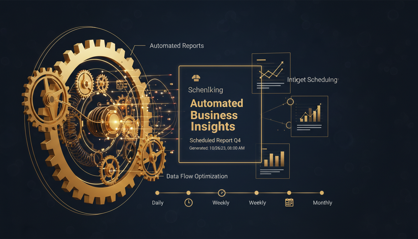 How to Set Up Automated Scheduled Reports for Your Business