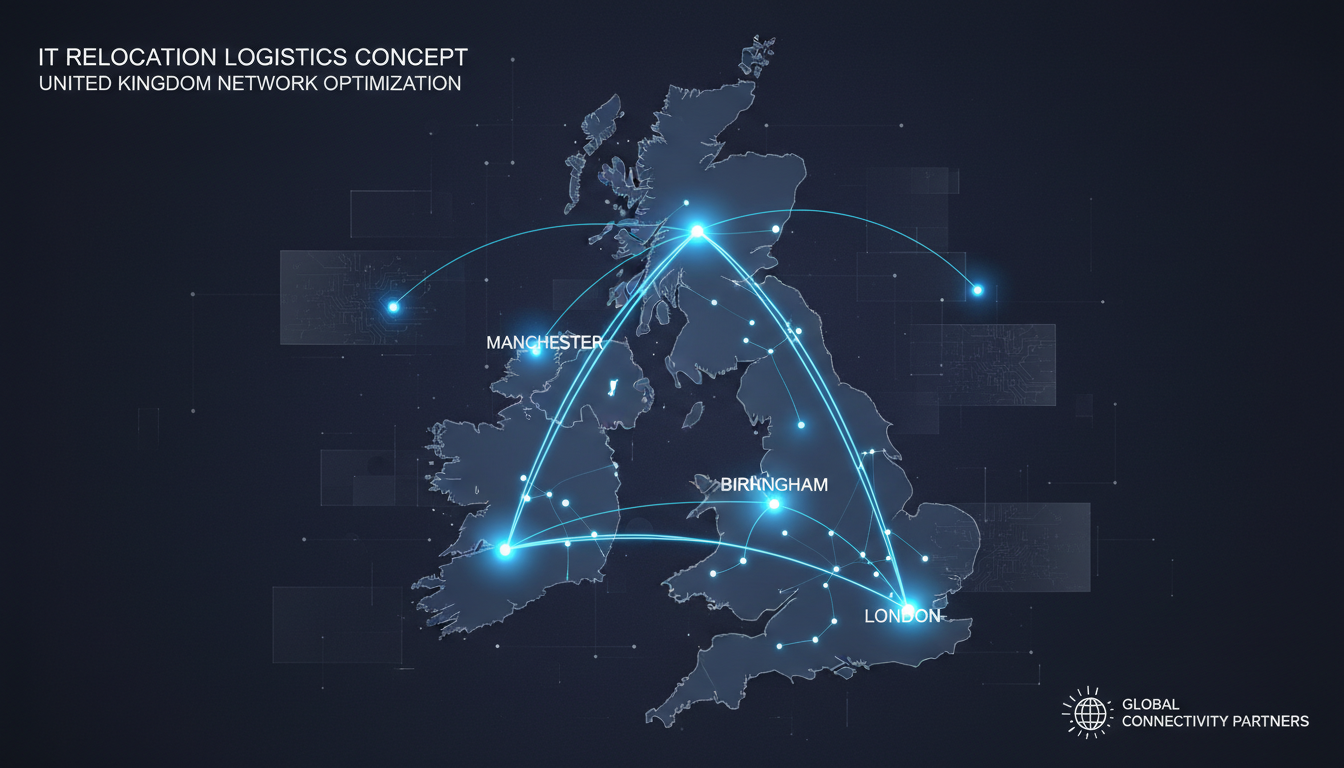 IT Relocation Services in London, Manchester & Birmingham