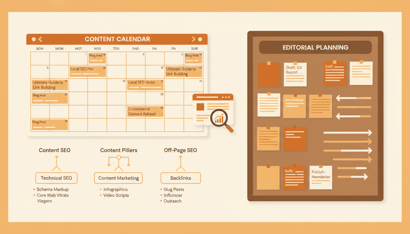 Content Strategy for SEO: Planning Content That Ranks