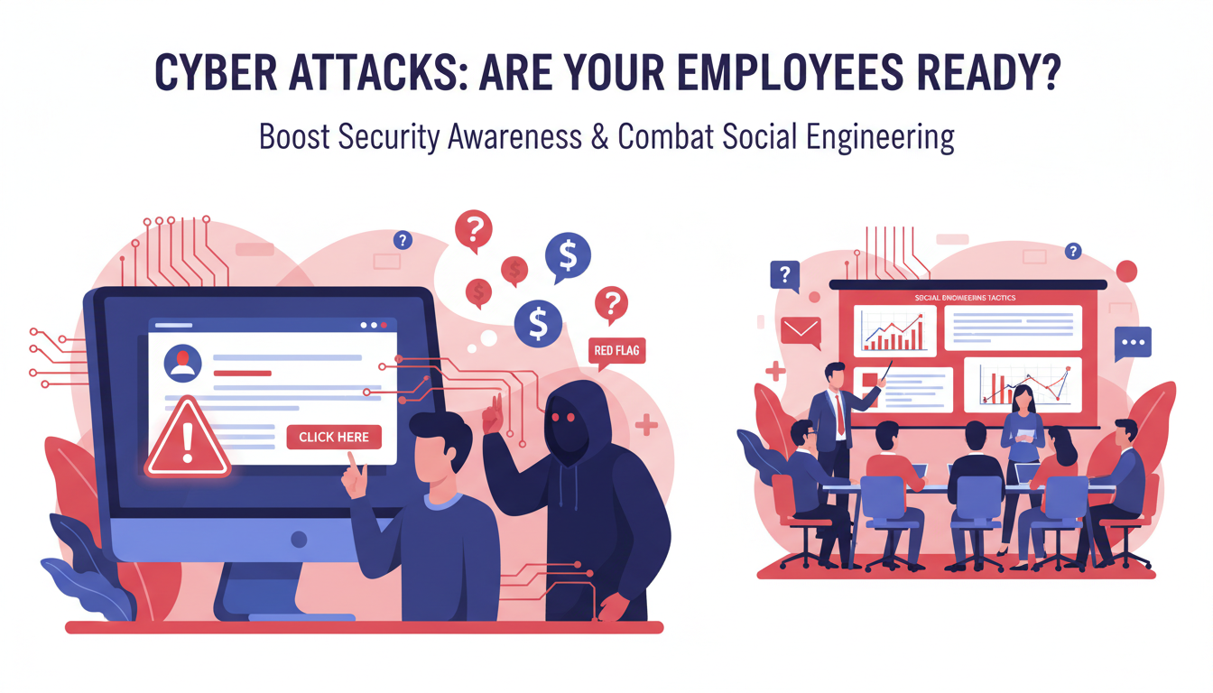 Social Engineering Attacks: How to Protect Your Team