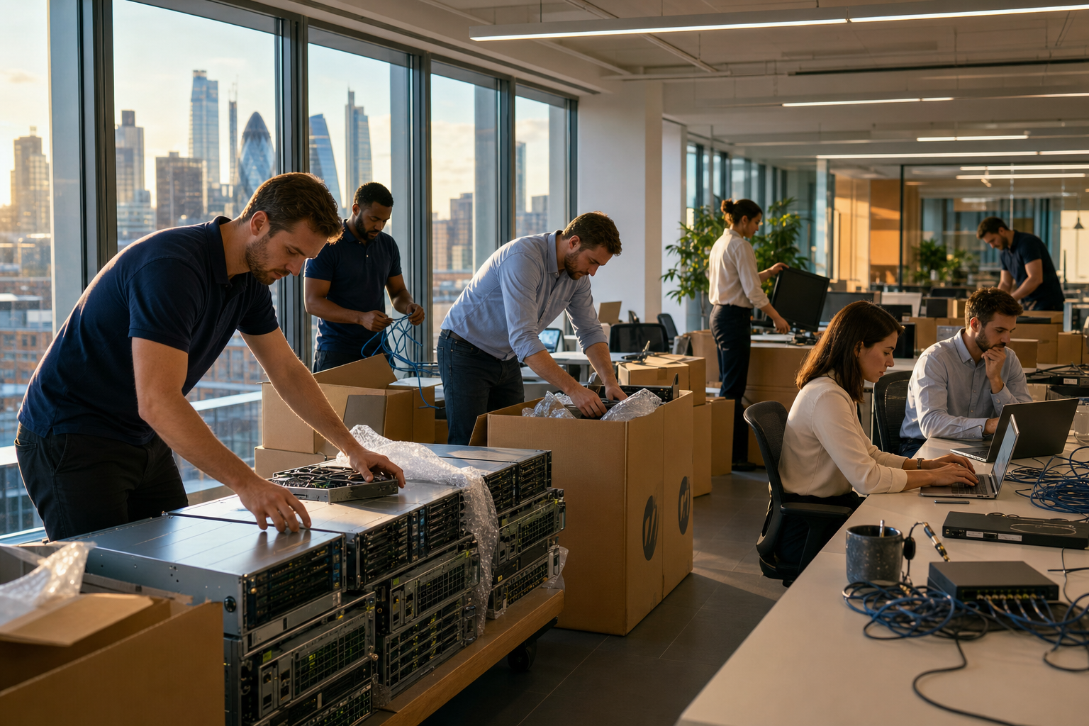 The Complete Guide to IT Relocation Services in the UK