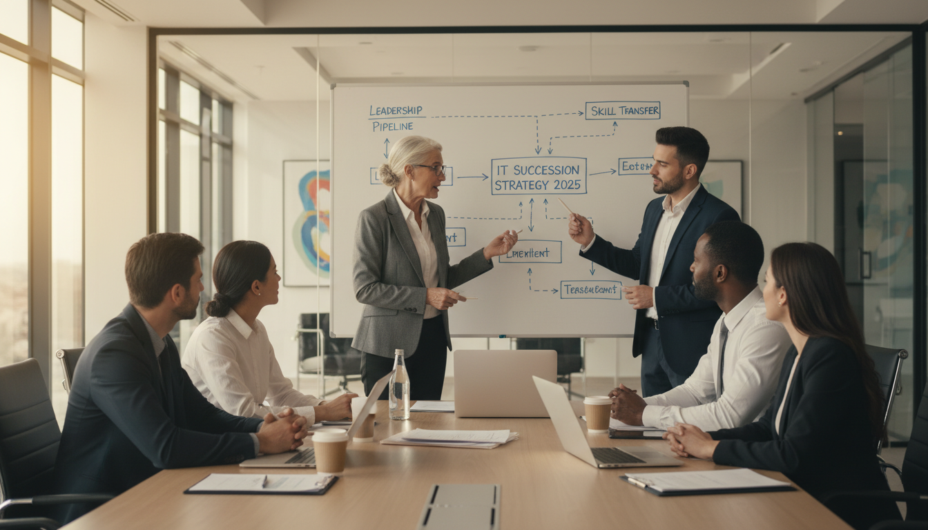 IT Succession Planning: Don't Be a Single Point of Failure