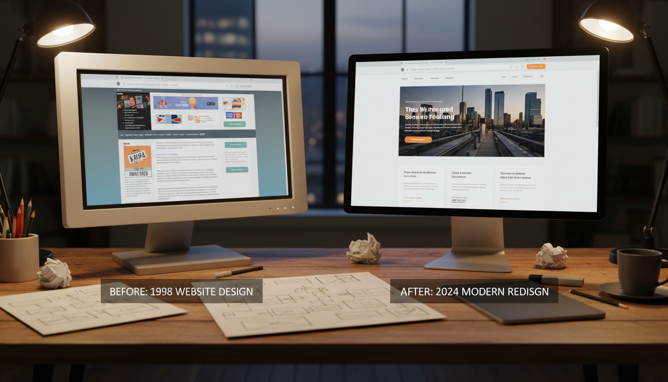 5 Signs Your Business Website Needs a Redesign