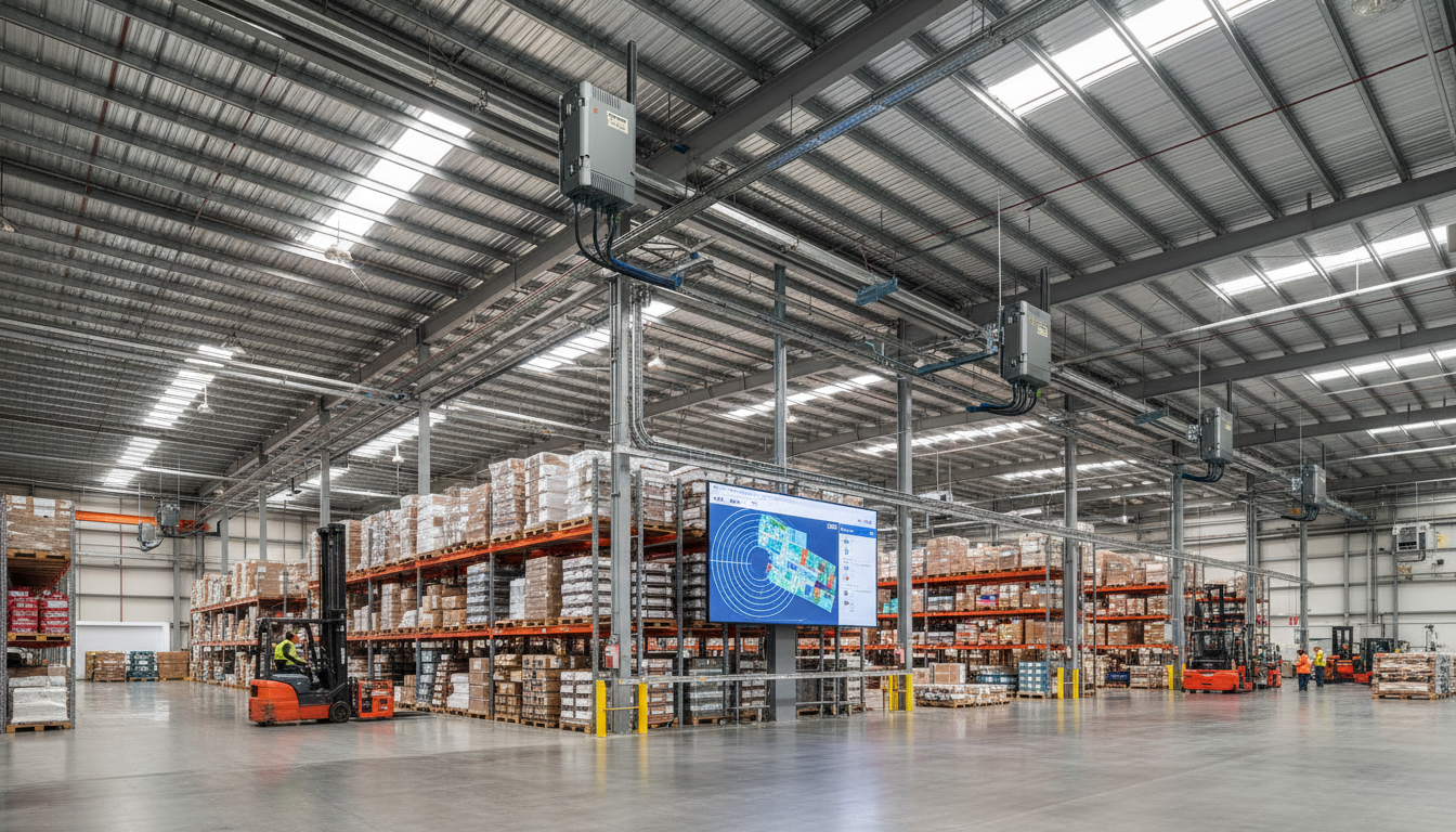 How to Plan Wi-Fi for a Warehouse or Industrial Space