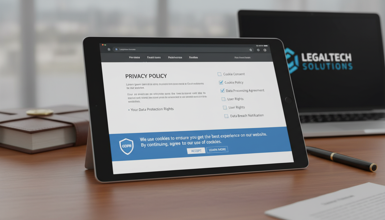 How to Handle GDPR Compliance on Your Business Website