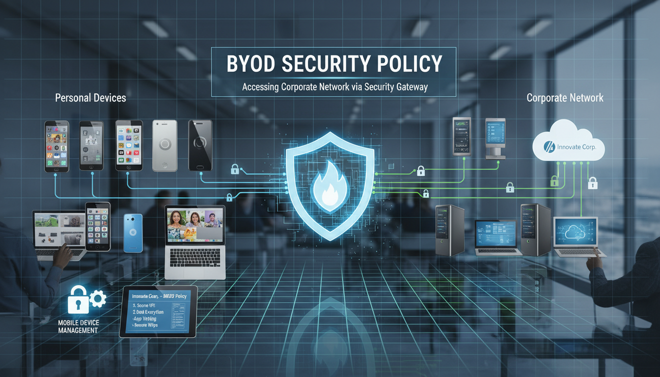 How to Create a BYOD Security Policy