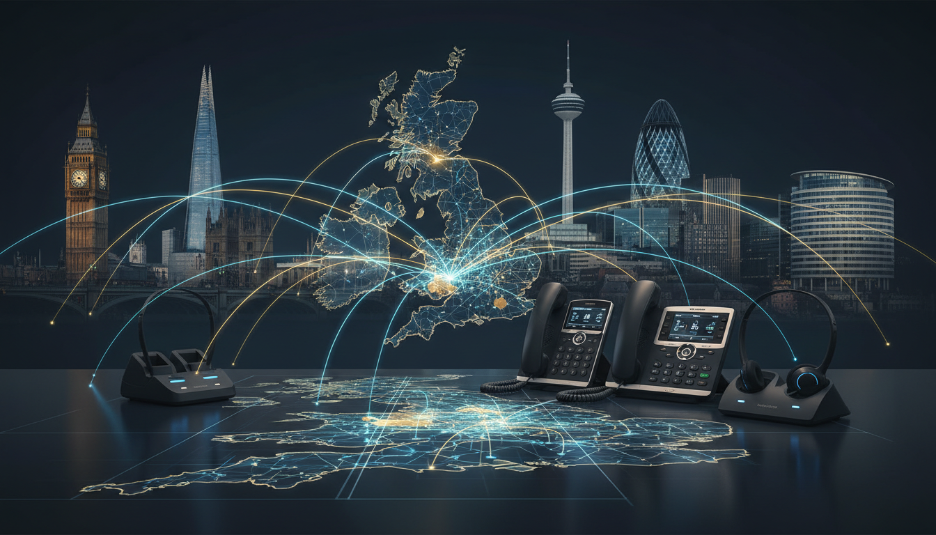 Business Phone Systems in London, Manchester & Birmingham