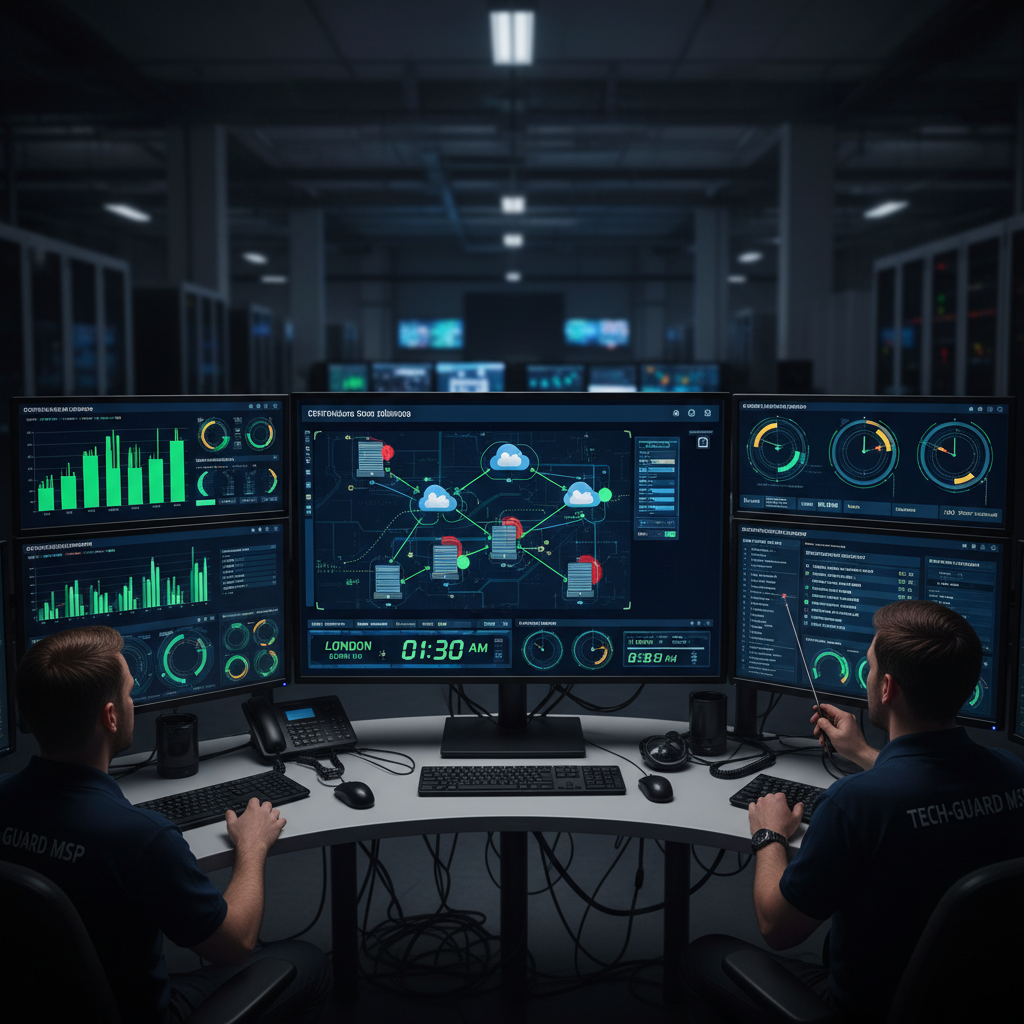 How Proactive IT Monitoring Prevents Costly Downtime