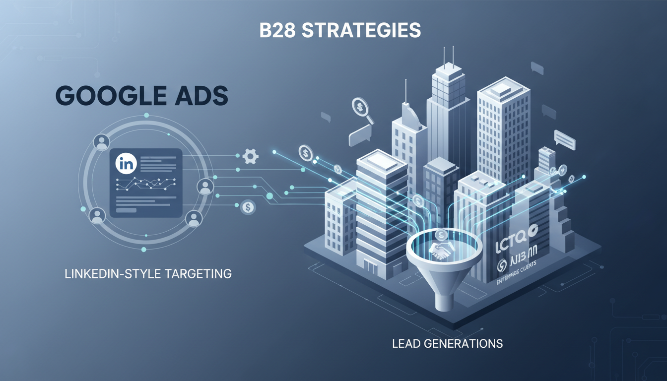 Google Ads for B2B: Strategies That Actually Work