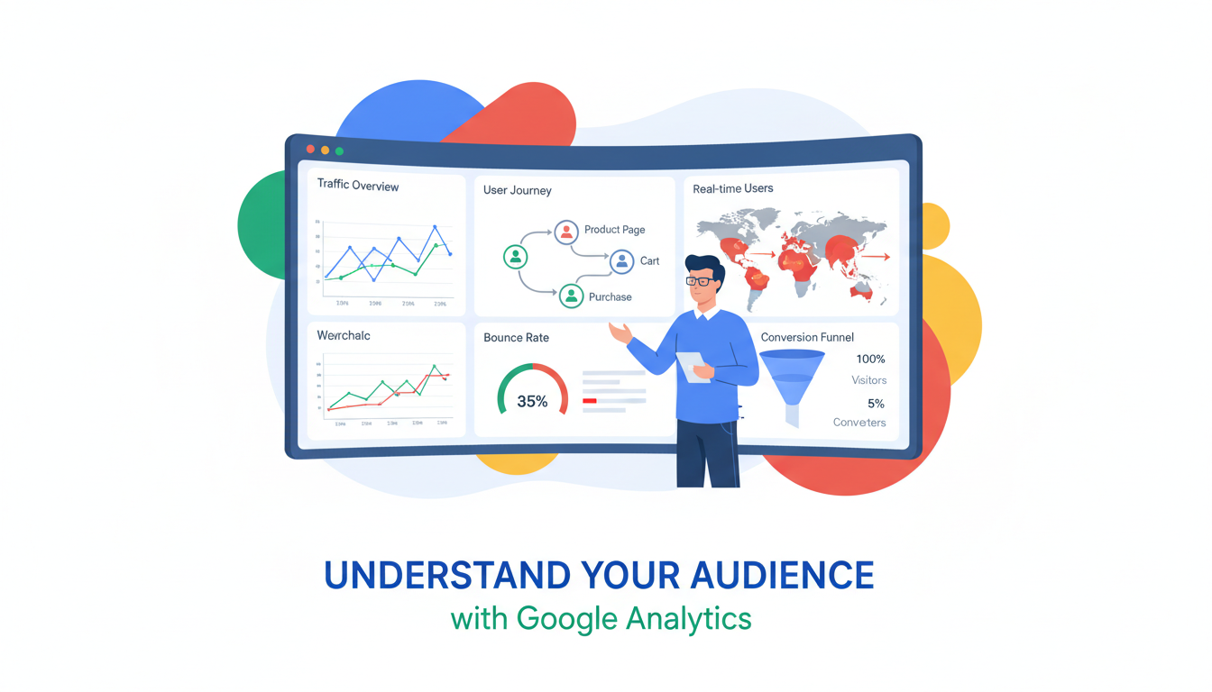 How to Use Google Analytics to Understand Your Website Traffic