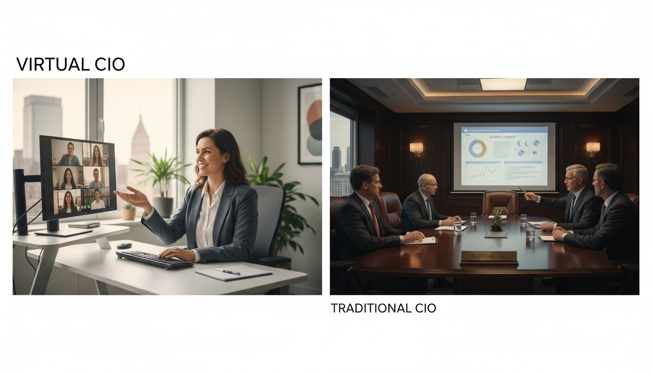 Virtual CIO vs In-House CIO: Which Is Right for Your Business?