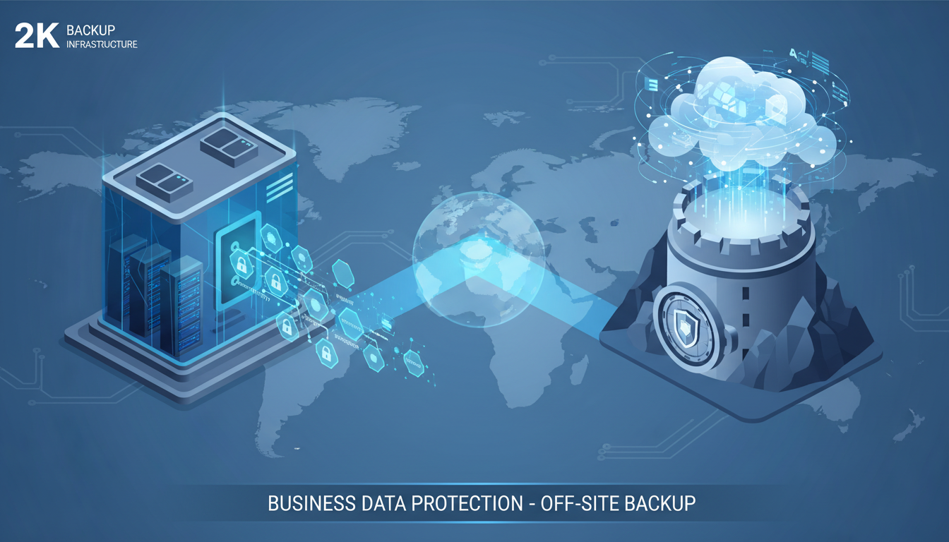 How to Set Up Off-Site Backup for Your Business
