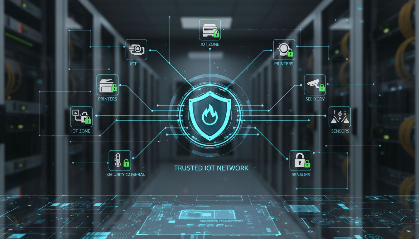 How to Secure IoT Devices on Your Business Network