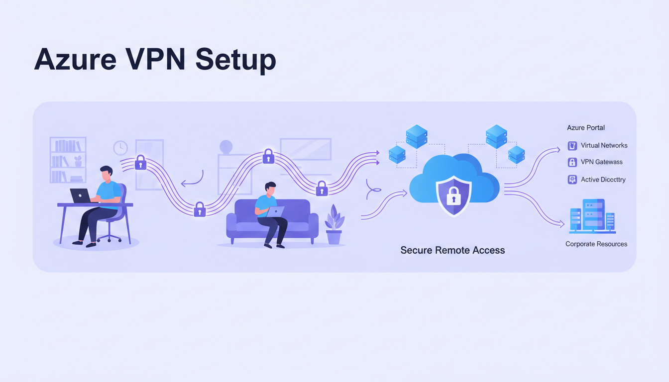 How to Set Up Azure VPN for Secure Remote Access