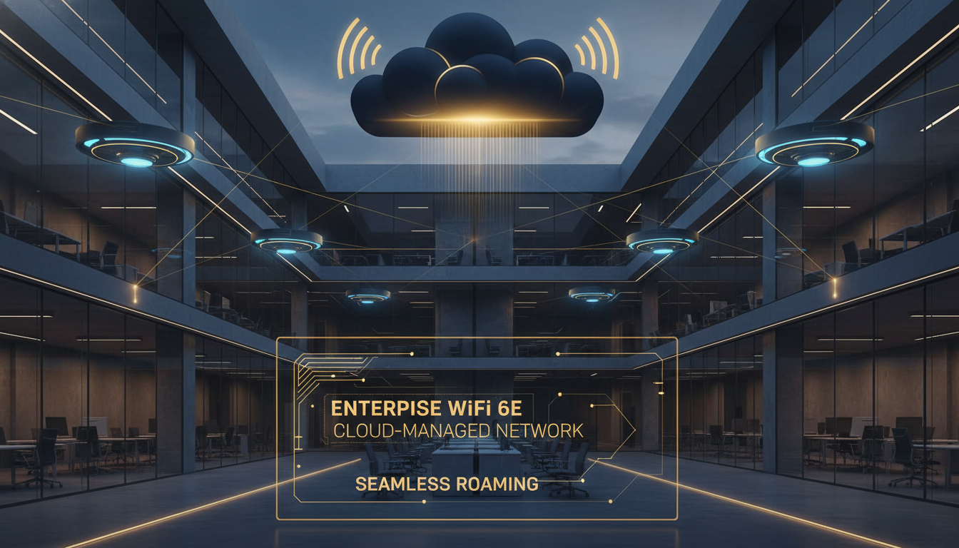 Enterprise WiFi & Wireless Access Points for UK Businesses