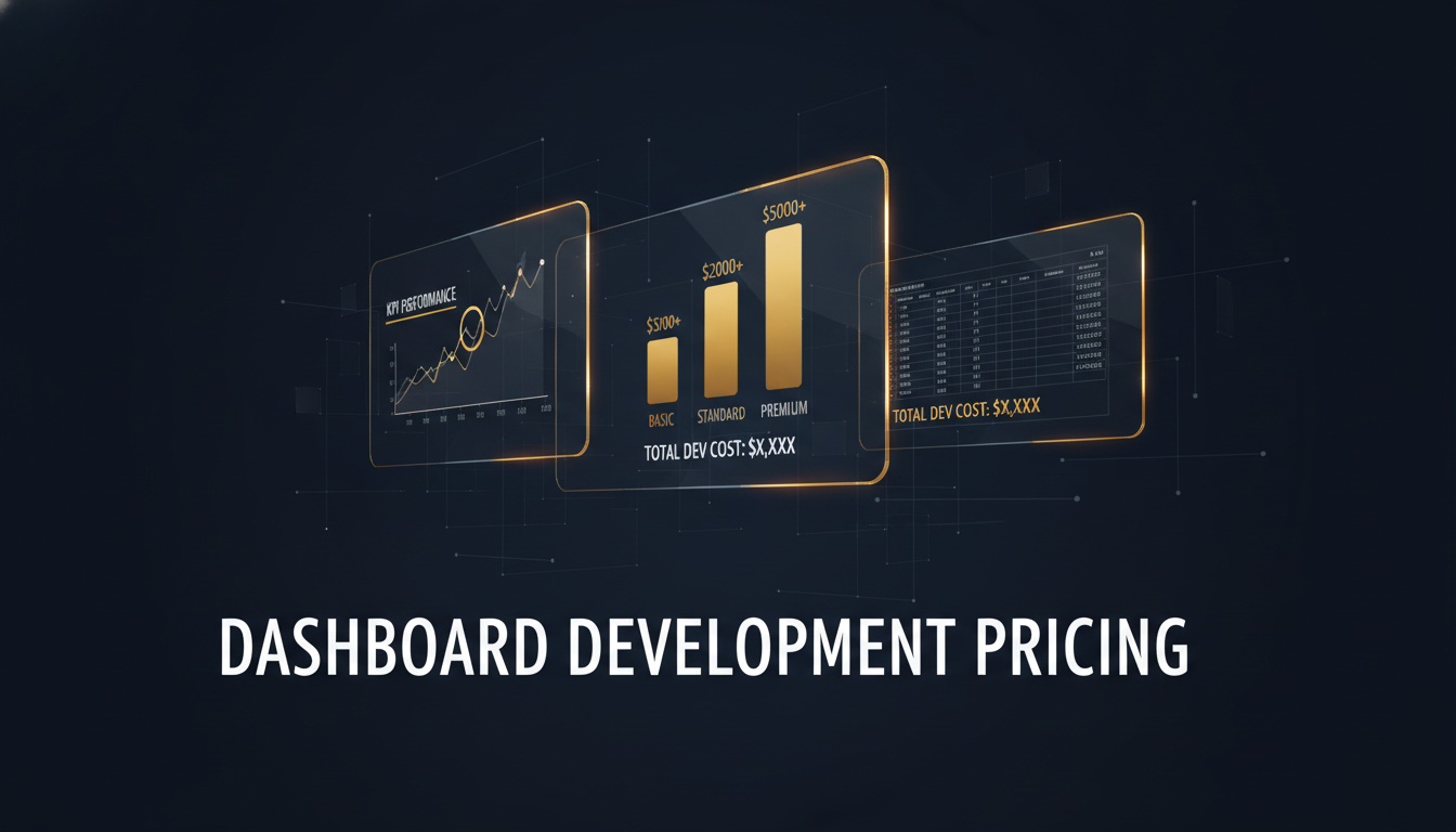 Custom Reporting & Dashboard Development Cost in the UK in 2026