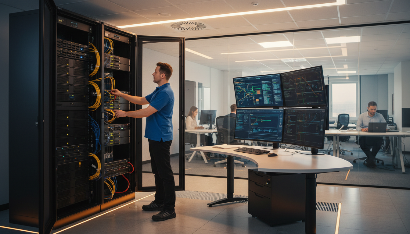 The Complete Guide to Onsite IT Administration for UK Businesses