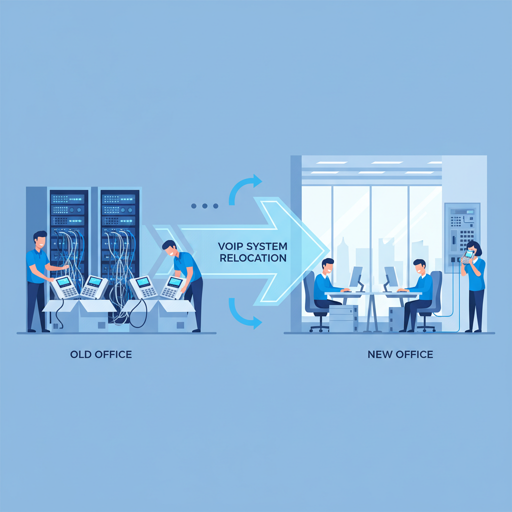 How to Move Your VoIP System to a New Office